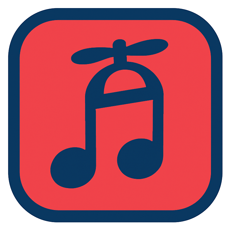 Web Music Score Logo